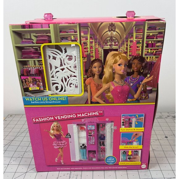 Barbie Life In The Dreamhouse Fashion Vending Machine New NOS 2012 - Picture 4 of 12